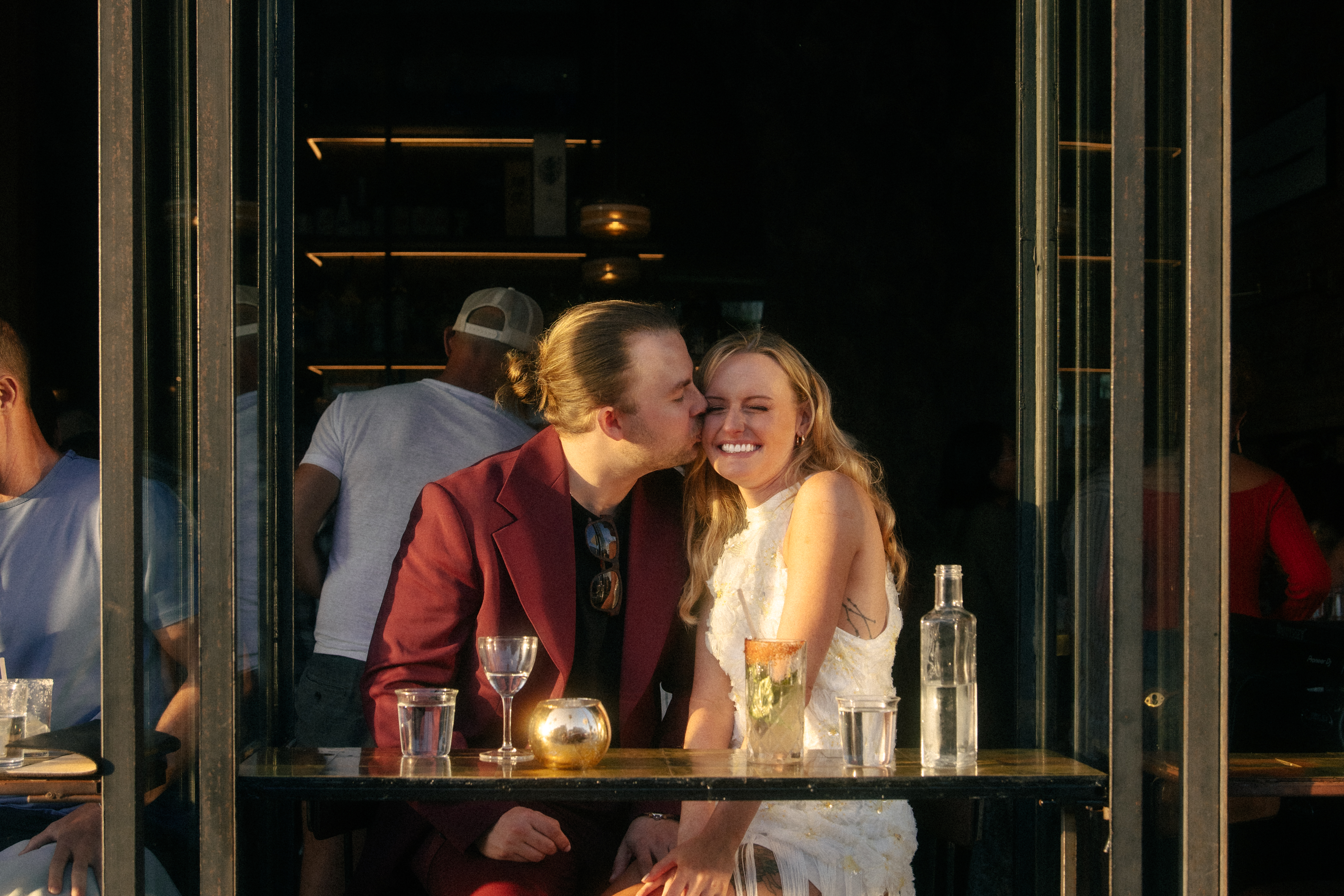 Engagement session