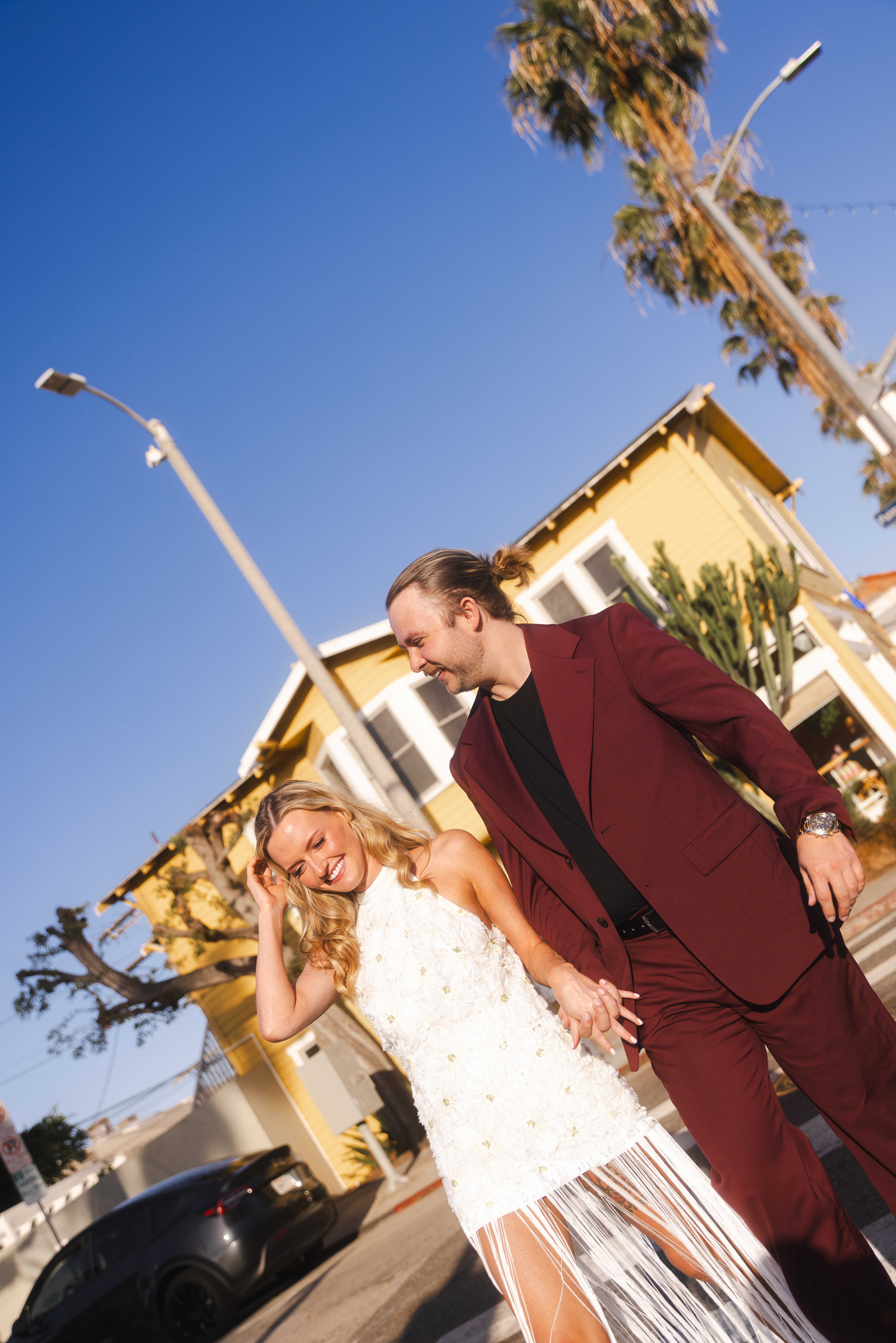 Engagement session