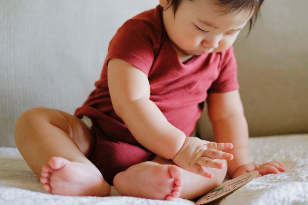 Baby photography by Mary Park